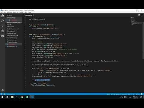Part 7: Prototyping web apps with xlwings