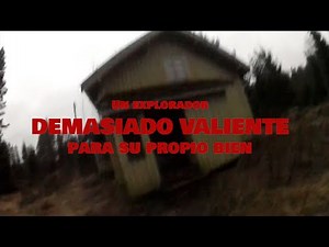 Un explorador demasiado valiente para su propio bien