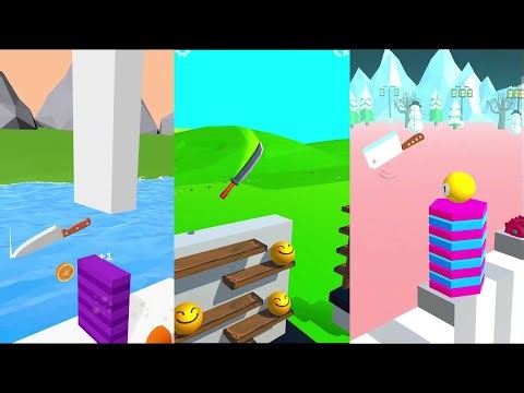 Slice It vs Slice All vs Slicer Knife - Very Satisfying and Relaxing ASMR Slicing Game