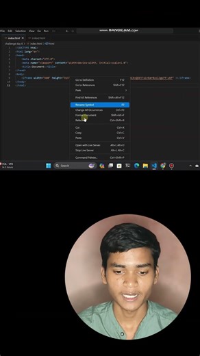 Day 6 - 60 Days Coding Challenge to get a 3lpa job #codingtutorial #csstutorial #frontendcourse