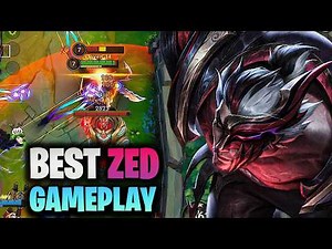 Best Zed Gameplay | You Have Slain An Enemy