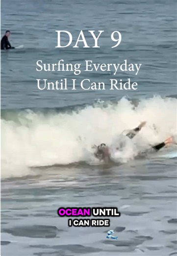 Day 9: calling all tall surfers!!! What’s the pop up trick?! #surfing #surfingtips #learningtosurf #longboard #ocean