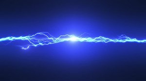 Blue Lightning loop-able