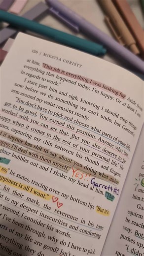 book annotating has become such a fun adventure! especially for @Mikayla Christy ONLY ONE BED AT THE INN Workplace romance Secret Billionaire No 3rd Act Break-Up He falls first #bookannotations #romancebooks #annotatedbooks #booktok #bookish