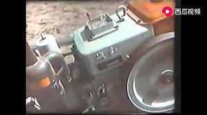 1960年代人民公社时期的农机化耕作影像——历史影像