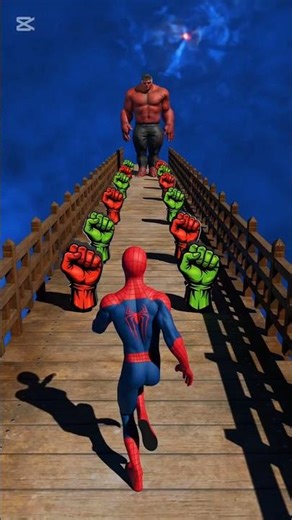Spiderman VS 999 LVL Boss Can Spiderman Defeat Red Hulk Help Spider man