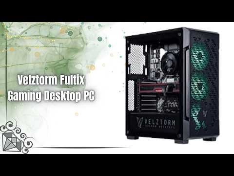 Velztorm Fultix Gaming PC Review | Ryzen 5 5500 + RX 9070 XT Gaming Beast!