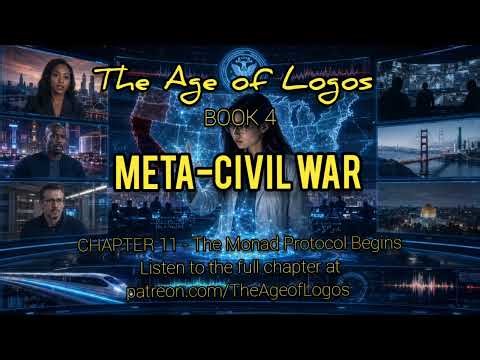 “Phase One. Begin.” — The PRC’s Living Firewall Awakens - The Age of Logos Book 4 Ch. 11 Preview