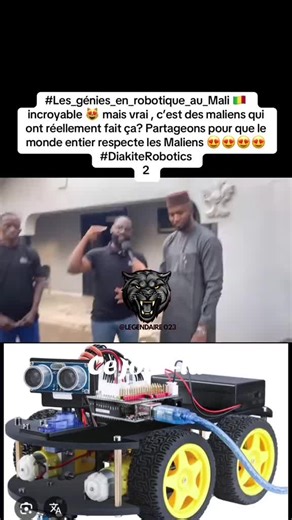 Invention Made in Mali: Diakité Robotics Innovations