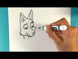How to Draw BAD GUYS - Mr. Wolf and Diane Foxington