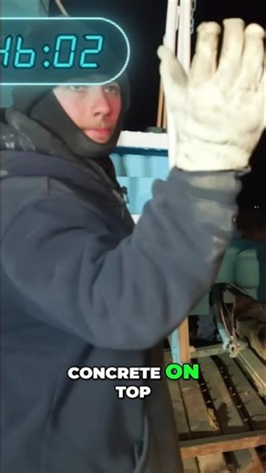 Railroad Ties Save Me: The 2-Inch Challenge! #shorts