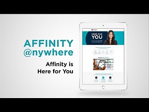 Affinity Federal Credit Union is Here For You