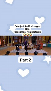 9.4K views · 78 reactions | #sule jadi #andikakangenben #usi sampai ngakak trus part 2 #andre #lucu #lawak | Agus Suardi | Facebook