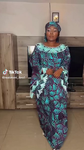 Traditional African Attire: Outdoor and Indoor Fashion Showcase