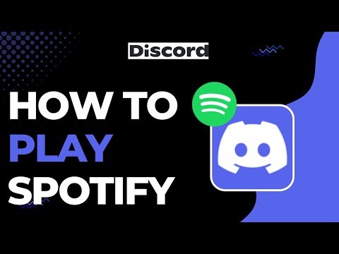 How To Play Spotify On Discord !