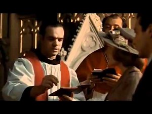 Godfather baptism scene