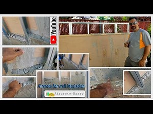 Aircrete Wall Insulation | Aircrete Harry | #aircreteharry #wallinsulation #aircrete #testing