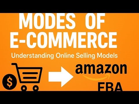 Modes of E-Commerce chapter 2 #AmazonFBA #Ecommerce #OnlineBusiness