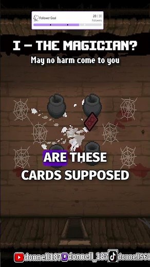 The Fool's Card: A Bad Trip in The Binding of Isaac! #shorts