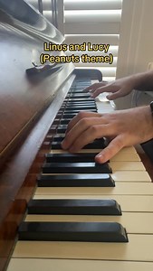 Jay Rose-Ham | Linus and Lucy AKA Peanuts theme AKA Charlie Brown theme idk By Vince Guaraldi!! #peanuts #linusandlucy #charliebrown #piano #themesong | Instagram
