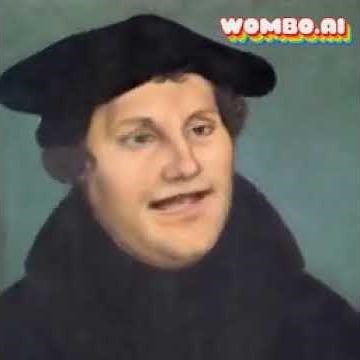 Martin Luther sings - I'm Blue | Wombo AI