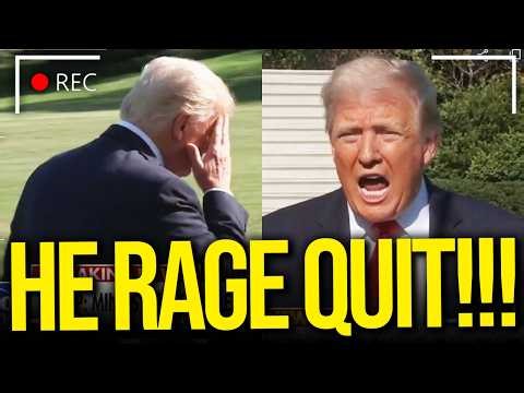 Trump Runs Off as JD Vance Collapses It All