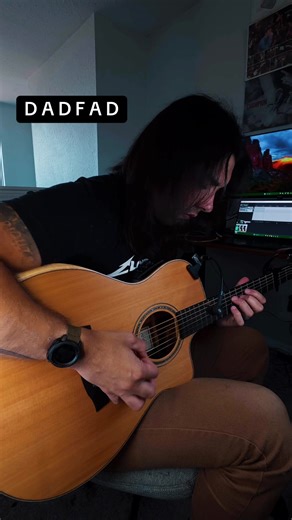 A minor tuning, for once. #guitar #riff #riffs #music | Guitar Riffs