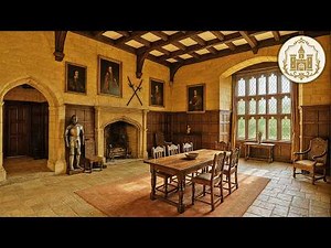 Inside 500 Year Old Interiors of a Royal Tudor House