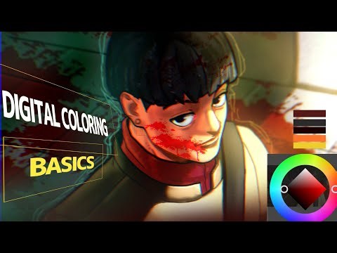 Digital Coloring Made Easy 🎨 | Learn the Basics Fast!