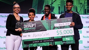 AlexaSite, a hack that lets designers update websites using their voice, wins the Disrupt NY 2016 Hackathon http://tcrn.ch/24EazfR | TechCrunch