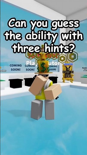 guess what ability #abilitywars #roblox