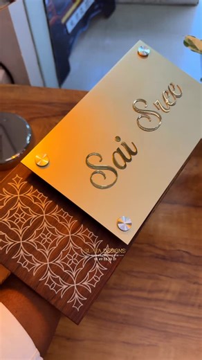 House Name Boards|Premium Name Plates|Name Signs on Instagram: "Light up your entrance with a glowing custom name board. Smooth finish, strong materials, long lasting shine. #GlowingNameBoard #LEDNameBoard #3DNameBoard CustomSignage ModernHomeDecor NameBoardKerala CustomNameBoard WoodenNameBoard TeakWood CNC Epoxy LEDNameBoard HomeDecor HouseNameBoard EntranceDecor KeralaNameBoard"
