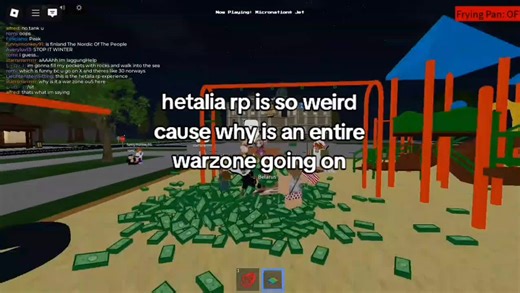 Humorous Moments in Hetalia Roleplay