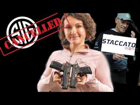 Sig Executive Whistleblower Urgent Report - Staccato Taking Over?