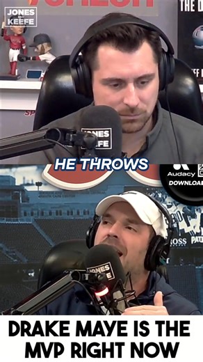 QBs with 200 passing yards & 100 passer rating in 7 consecutive games Peyton Manning (2004) Tom Brady (2007) Aaron Rodgers (2011, 2020) Patrick Mahomes (2018) DRAKE MAYE (2025) All of those quarterbacks won the MVP that season. Maye is playing at a ridiculous level. | WEEI Boston's Sports Original