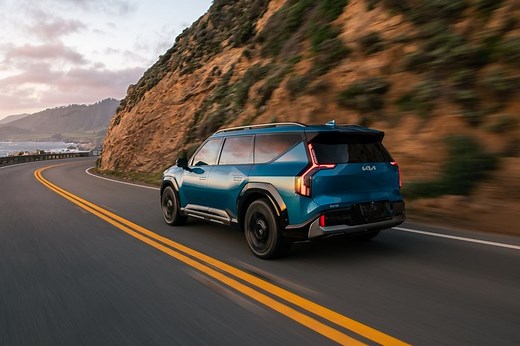 “국내보다 비싸” 미국 스팩 EV9 공개, 7443만원부터~