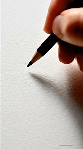 Pencil Sketching ASMR ✏️ | Relaxing Drawing Sounds #Shorts