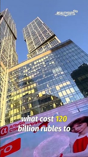 Moscow-City: Europe's Tallest Towers Reshaping Skyline