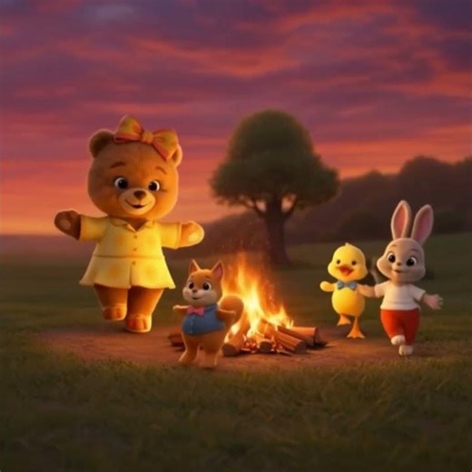 Hello Hello All Day! 👋 #PreschoolSongs | Good Morning, Afternoon & Night 🐻🌞🌙