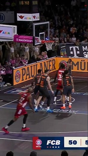 Xavier Rathan-Mayes Points Leader for FC Bayern München Basketball vs. NINERS Chemnitz - Top Plays
