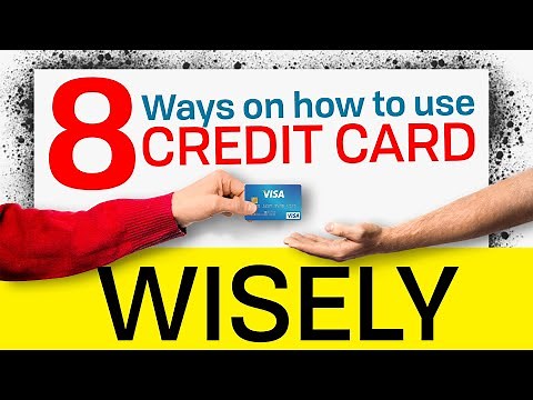 8 Ways How To Use Credit Card Wisely? Part 3 | KaChinK Advice