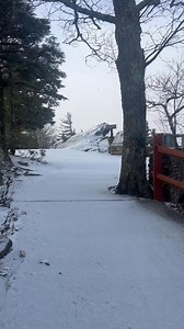 115K views · 5K reactions | A beautiful way to start December! | The Blowing Rock - North Carolina's Oldest Travel Attraction | Facebook