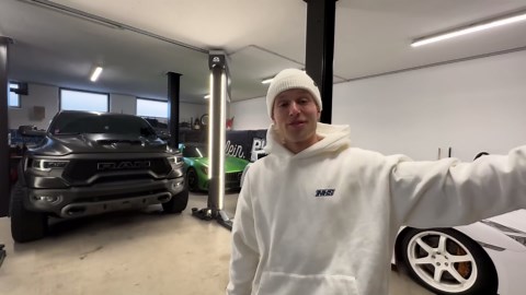 Dodge Ram TRX Snow Drift Test