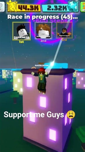 Grinding Legend of Speed until rebirth