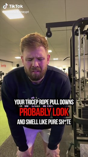 Perfecting Your Tricep Rope Pull Downs: Form Tips and Tutorial