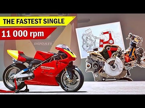 How Ducati Made A 1-Cylinder Bike Truly Fast? The ENGINE TRICK by Massimo Bordi!