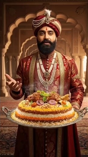 The real truth of Biriyani, jalebi and Samosa Not Hindustani #briyani #jalebi #aivideo #aifoodvideo