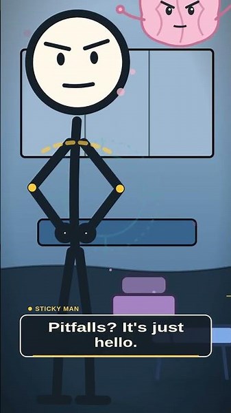 Sticky Man vs. The Brain: The Say Hey Saga!