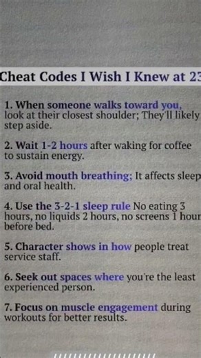 Cheat Codes #psycholgyfacts #motivation #quotes