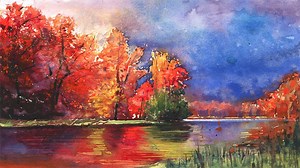 Autumn Landscape in Watercolor: Paint Step-by-Step, Exploring Essential Color & Texture Techniques | Will Elliston | Skillshare